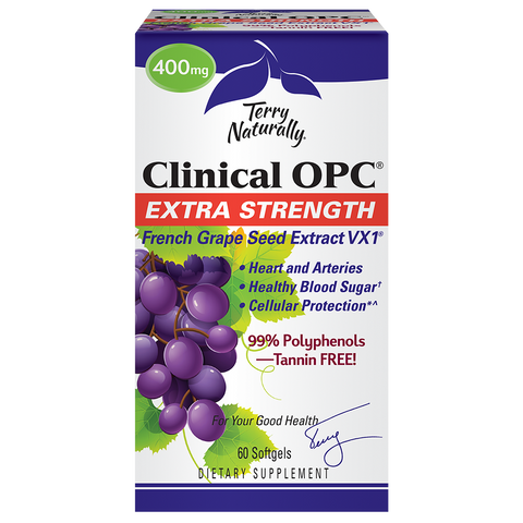 Clinical OPC® Extra Strength 400 mg - Steps 2 Wellness
